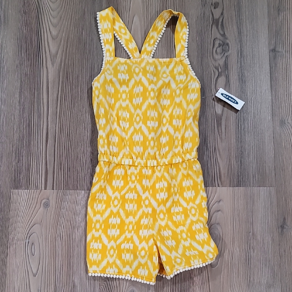 Old Navy Sunny Yellow Kids Romper